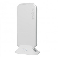 MIKROTIK Wireless Router wAP ax 2x1000Mbps, Wi-Fi 6, Falra szerelhető, kültéri, WAPG-5HAXD2HAXD