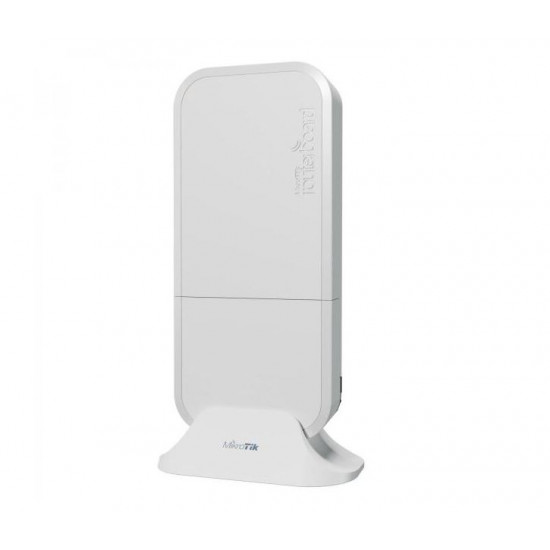 MIKROTIK Wireless Router wAP ax 2x1000Mbps, Wi-Fi 6, Falra szerelhető, kültéri, WAPG-5HAXD2HAXD
