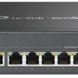 TP-LINK Vezetékes VPN Router 2xWAN/LAN(2500Mbps)+ 8xWAN/LAN(1000Mbps) + 2xSFP + 1xUSB + 1xkonzol port, ER7412-M2