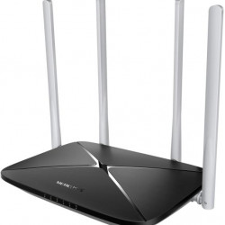 MERCUSYS 3G/4G Modem + Wireless Router AC1200 1xWAN/LAN(100Mbps) +3xLAN(100Mpbs), MB135-4G
