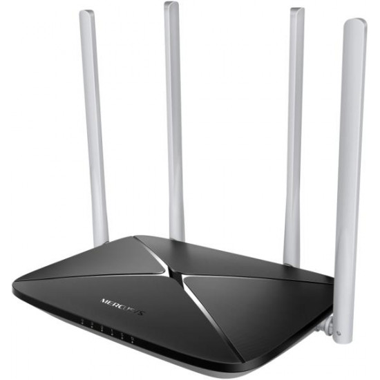 MERCUSYS 3G/4G Modem + Wireless Router AC1200 1xWAN/LAN(100Mbps) +3xLAN(100Mpbs), MB135-4G