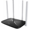 MERCUSYS 3G/4G Modem + Wireless Router AC1200 1xWAN/LAN(100Mbps) +3xLAN(100Mpbs), MB135-4G