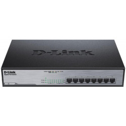 D-Link DGS-1008MP 10/100/1000Mbps 8 portos switch