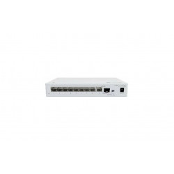 Huawei eKit Switch 8x1000Mbps + 1x1000Mbps + 1x1000Mbps SFP, Nem menedzselhető, Asztali, fanless - S110-8T2ST