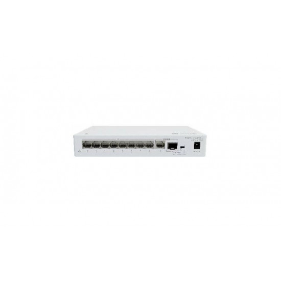 Huawei eKit Switch 8x1000Mbps + 1x1000Mbps + 1x1000Mbps SFP, Nem menedzselhető, Asztali, fanless - S110-8T2ST