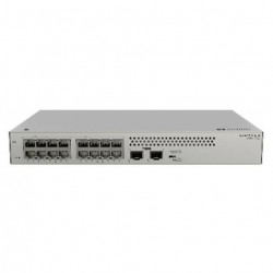 Huawei eKit Switch 16x1000Mbps + 2x1000Mbps SFP, Nem menedzselhető, Rackes/Asztali, fanless - S110-16T2S