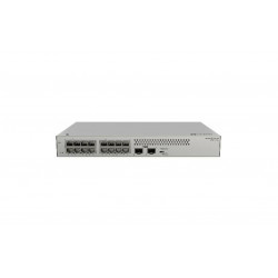 Huawei eKit Switch 16x1000Mbps + 2x1000Mbps SFP, Nem menedzselhető, Rackes/Asztali, fanless - S110-16T2S