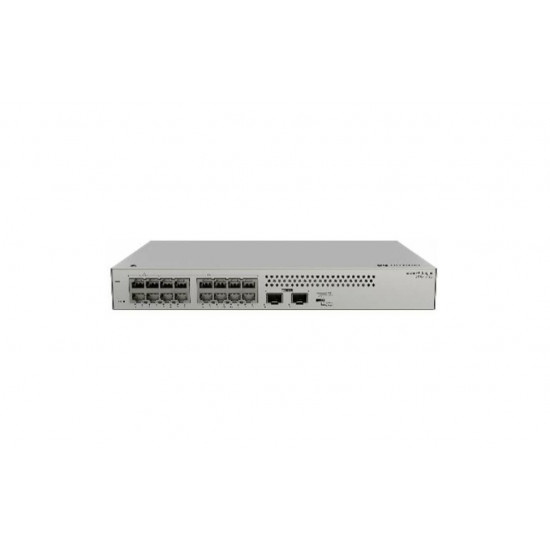 Huawei eKit Switch 16x1000Mbps + 2x1000Mbps SFP, Nem menedzselhető, Rackes/Asztali, fanless - S110-16T2S