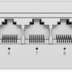 Huawei eKit Switch 8x1000Mbps (POE+) + 1x1000Mbps Uplink + 1x1000Mbps (SFP), Nem menedzselhető, Asztali, S110-8P2ST