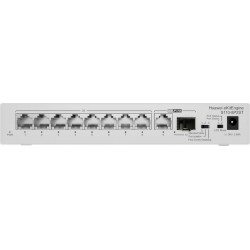 Huawei eKit Switch 8x1000Mbps (POE+) + 1x1000Mbps Uplink + 1x1000Mbps (SFP), Nem menedzselhető, Asztali, S110-8P2ST