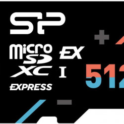 Silicon Power 512GB SD micro Hypera (SDXC Class 10 UHS-I U3) Nintendo Switch 2 memória kártya