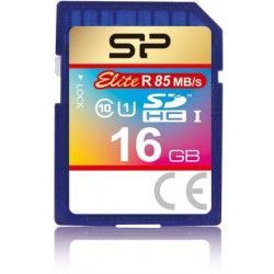 SILICON POWER 16GB CL10 UHS-I Memóriakártya SDHC