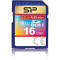 SILICON POWER 16GB CL10 UHS-I Memóriakártya SDHC