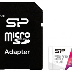 SILICON POWER Elite 32GB Micro SDHC UHS-I A1 V10 memóriakártya