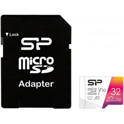 SILICON POWER Elite 32GB Micro SDHC UHS-I A1 V10 memóriakártya