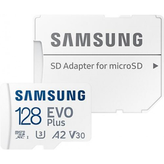 Samsung EVO Plus 128GB CL10 Plus MB-MC128SA/EU memóriakártya