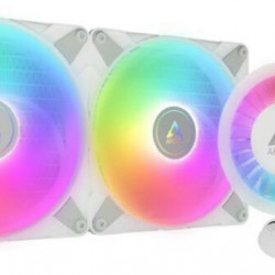 ARCTIC COOLING Liquid Freezer III 280 A-RGB (vízhűtés), Univerzális Fehér CPU hűtő