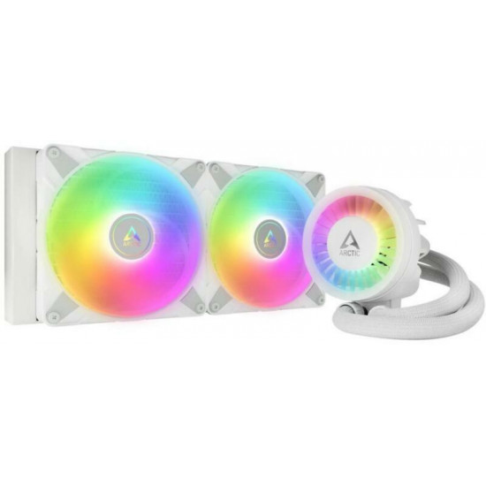ARCTIC COOLING Liquid Freezer III 280 A-RGB (vízhűtés), Univerzális Fehér CPU hűtő
