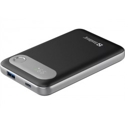 SANDBERG Hordozható akkumulátor, Travel Powerbank 10000 PD20W