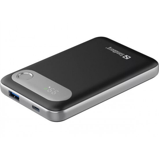 SANDBERG Hordozható akkumulátor, Travel Powerbank 10000 PD20W
