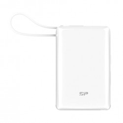 SILICON POWER Power Bank 10000mAh CP10, Fehér