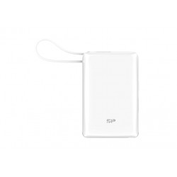SILICON POWER Power Bank 10000mAh CP10, Fehér