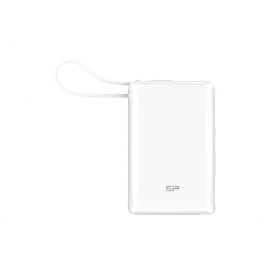 SILICON POWER Power Bank 10000mAh CP10, Fehér