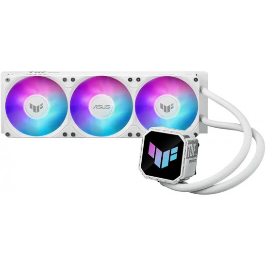 ASUS TUF GAMING LC III 360 ARGB WHT, Univerzális CPU Vízhűtés