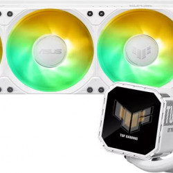 ASUS TUF GAMING LC III 360 ARGB LCD WHT, Univerzális CPU Vízhűtés