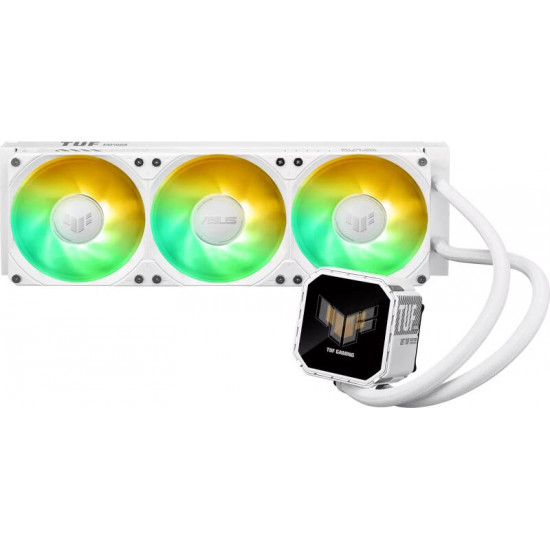 ASUS TUF GAMING LC III 360 ARGB LCD WHT, Univerzális CPU Vízhűtés