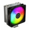 COOLER MASTER HYPER 212 SPECTRUM V3, LGA1851 támogatással, ezüst CPU hűtő
