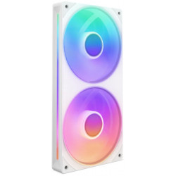 NZXT 240 mm F240 RGB Core fehér hűtőventilátor