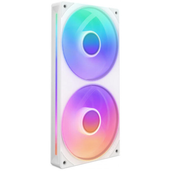 NZXT 240 mm F240 RGB Core fehér hűtőventilátor