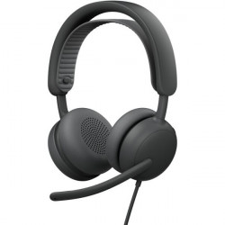 LOGITECH Fejhallgató 2.0 - Zone Wired 2 Mikrofonos, Grafitszürke