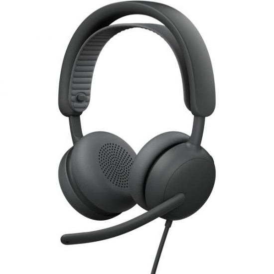 LOGITECH Fejhallgató 2.0 - Zone Wired 2 Mikrofonos, Grafitszürke