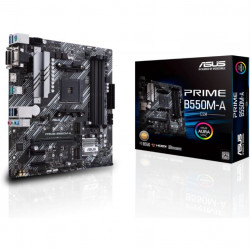 ASUS PRIME B550M-A/CSM AMD B550, mATX Alaplap AM4