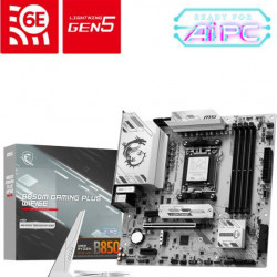 MSI B850M GAMING PLUS WIFI6E AMD B850, mATX Alaplap AM5
