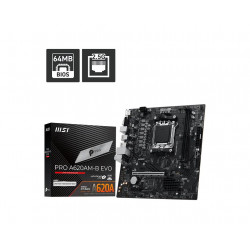 MSI PRO A620AM-B EVO AMD A620, mATX Alaplap AM5