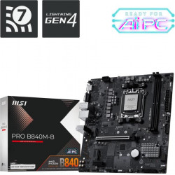 MSI PRO B840M-B AMD B840, mATX Alaplap AM5
