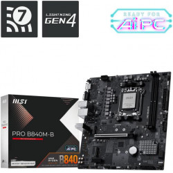 MSI PRO B840M-B AMD B840, mATX Alaplap AM5