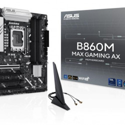 ASUS B860M MAX GAMING AX INTEL B860, mATX Alaplap S1851