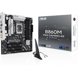 ASUS B860M MAX GAMING AX INTEL B860, mATX Alaplap S1851