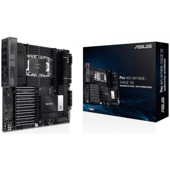 ASUS PRO WS W790E-SAGE SE INTEL W790, EEB Alaplap S4677