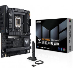 ASUS TUF GAMING Z890-PLUS WIFI INTEL Z890, ATX Alaplap S1851
