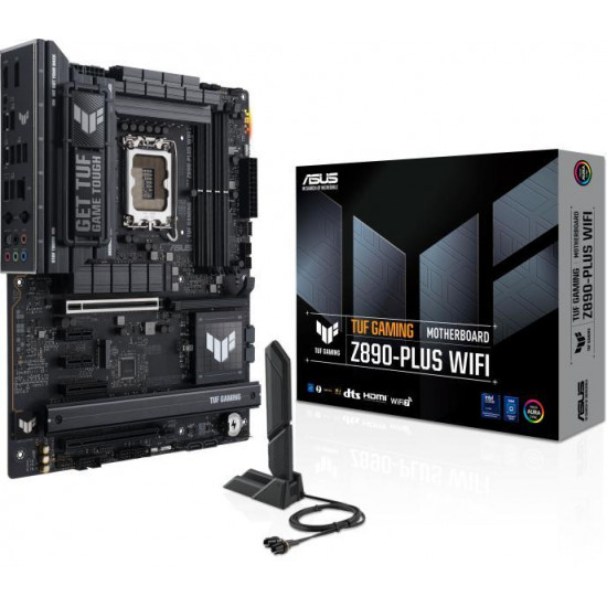ASUS TUF GAMING Z890-PLUS WIFI INTEL Z890, ATX Alaplap S1851