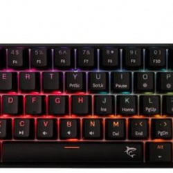 WHITE SHARK GK-004113B/R-HU SHINOBI-2/B-R-HU mech. bill. 62 piros gomb,fekete, magyar