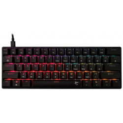WHITE SHARK GK-004113B/R-HU SHINOBI-2/B-R-HU mech. bill. 62 piros gomb,fekete, magyar