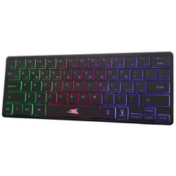 BARACUDA BGK-04141B-US SEAHORSE-B-US vezetékes gamer billentyűzet, angol, 64 gomb