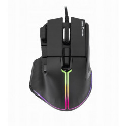 White Shark GM-9006B MARROK gamer egér, fekete, 12000 dpi
