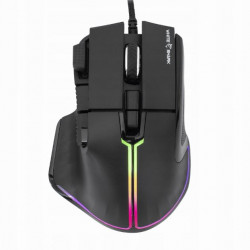 White Shark GM-9006B MARROK gamer egér, fekete, 12000 dpi